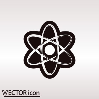 Atom simgesi tasarım