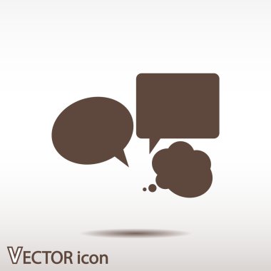 konuşma balonu simgesi