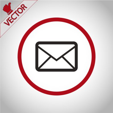 zarf e- posta simgesi