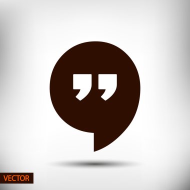 İletişim konuşma balonu simgesinin