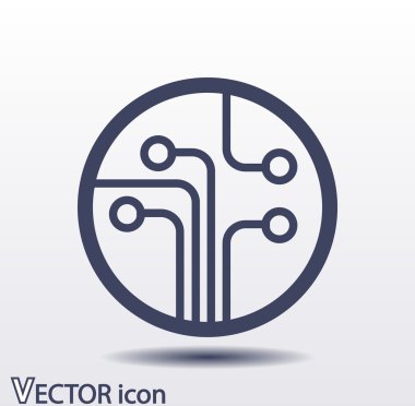 devre kartı, teknoloji simgesi