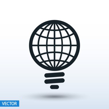 küresel ampul simgesi