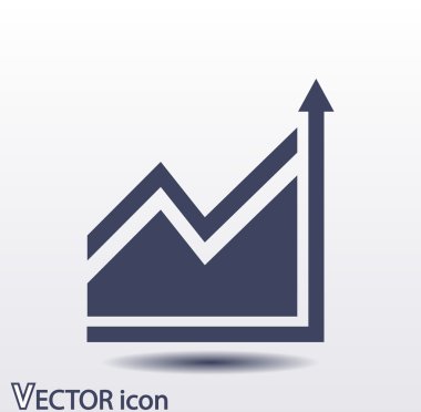 Infographic, grafik simgesi