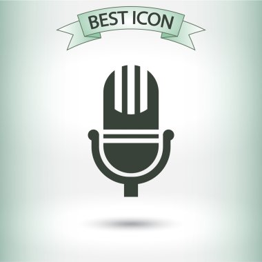 Mikrofon Simgesi