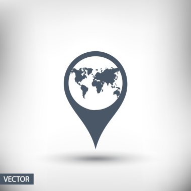 İşareti simgesini, işaretçi