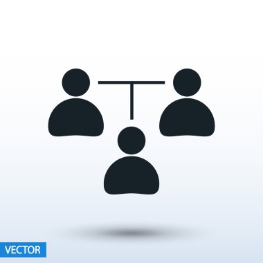 iletişim kavramı. bağlantı simgesi