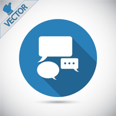 konuşma balonu simgesi