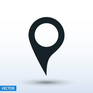 İşareti simgesini, işaretçi