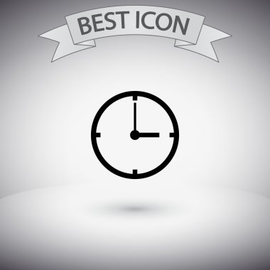 Saat simgesi tasarımı