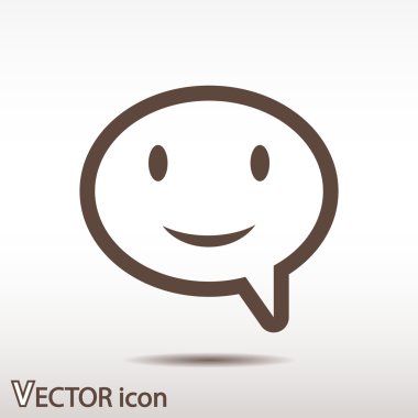 konuşma balonu simgesi