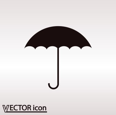 Şemsiye simgesi tasarım