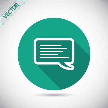 konuşma balonu simgesi