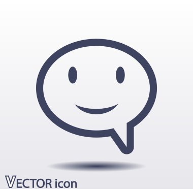 konuşma balonu simgesi