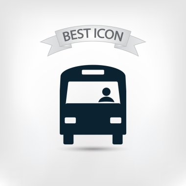 otobüs simgesi tasarım