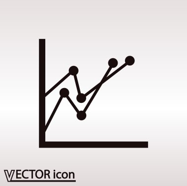 Infographic, grafik simgesi