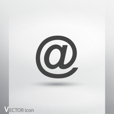 zarf e- posta simgesi