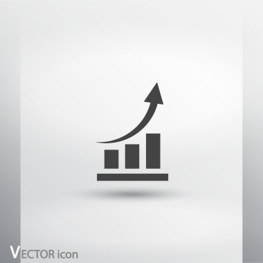 Infographic, grafik simgesi