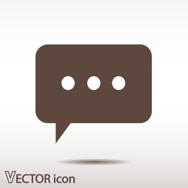 konuşma balonu simgesi