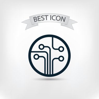 devre kartı, teknoloji simgesi