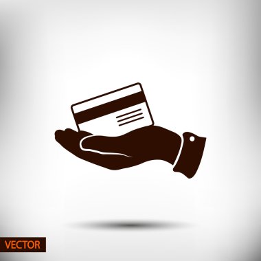 banka kredi kartı simgesi