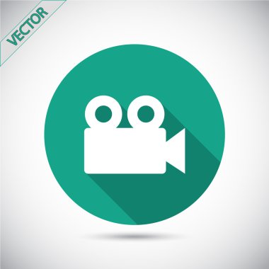 video kamera simgesi