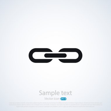 zincir bağlantı simgesi