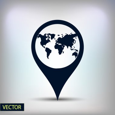 İşareti simgesini, işaretçi