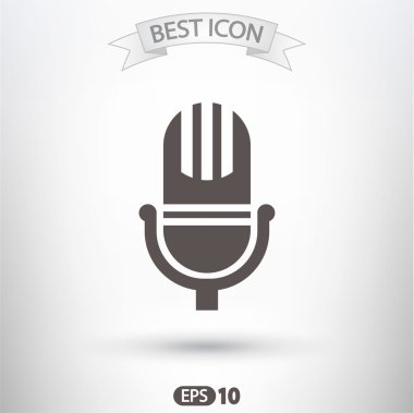 Mikrofon Simgesi