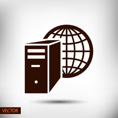 bilgisayar sunucusu simgesi