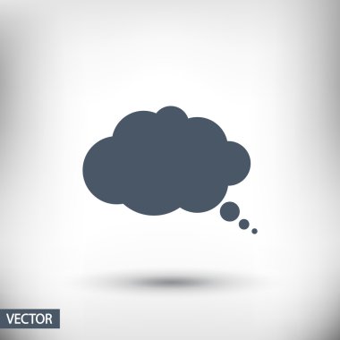 konuşma balonu simgesi