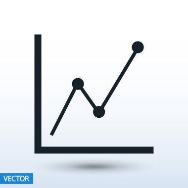 Infographic, grafik simgesi