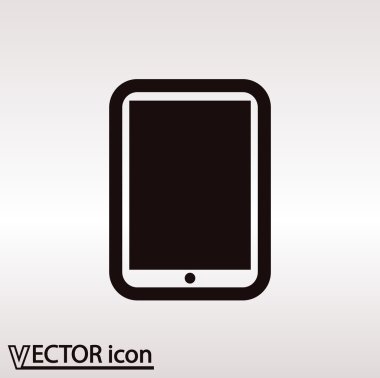 Mobil akıllı telefon simgesi