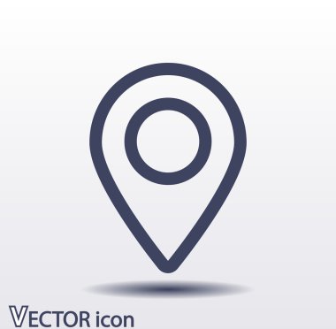 İşareti simgesini, işaretçi