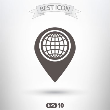 İşareti simgesini, işaretçi