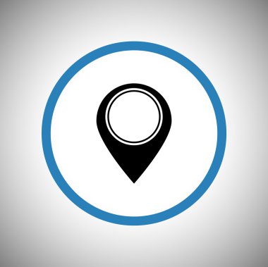 İşareti simgesini, işaretçi