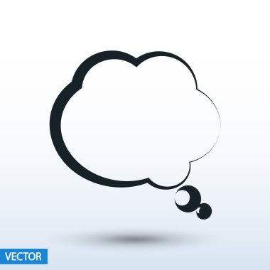 konuşma balonu simgesi