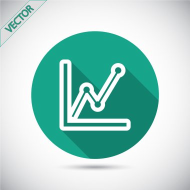 Infographic, grafik simgesi