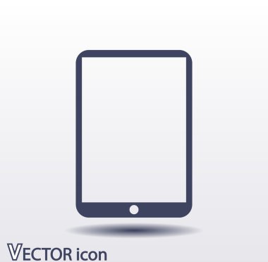 Mobil akıllı telefon simgesi