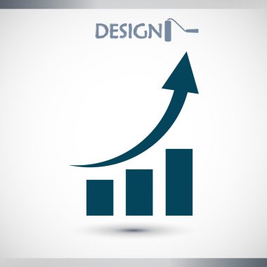 Infographic, grafik simgesi
