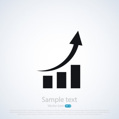 Infographic, grafik simgesi