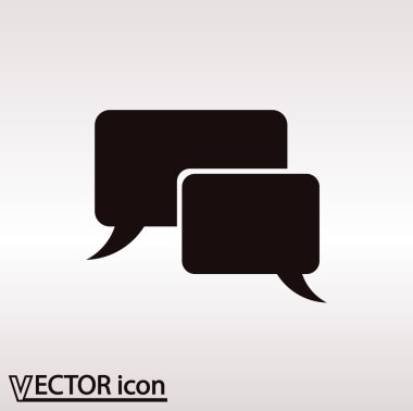 konuşma balonu simgesi