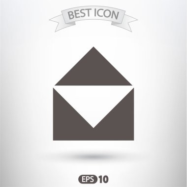 zarf e- posta simgesi