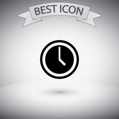 Saat simgesi tasarımı