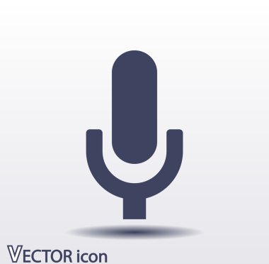 mikrofon simgesi tasarım