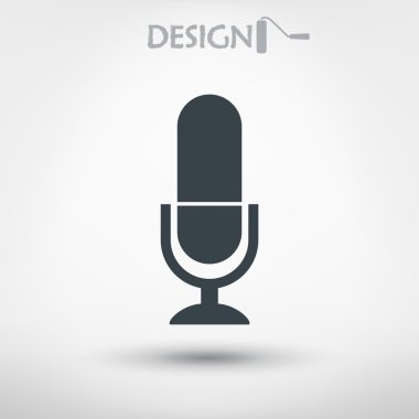 Mikrofon Simgesi