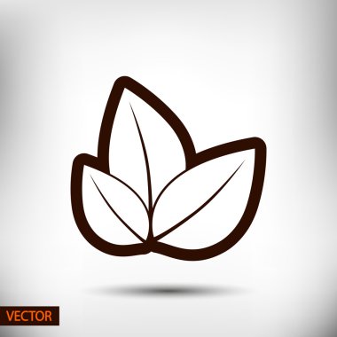 ağaç yaprakları simgesi