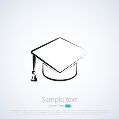 mezuniyet başlığı simgesi