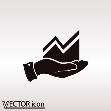 Infographic, grafik simgesi