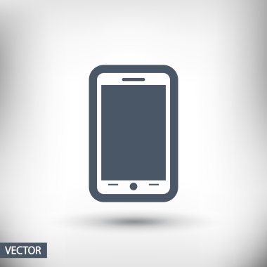 Mobil akıllı telefon simgesi