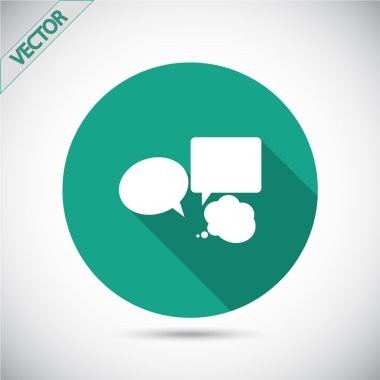 konuşma balonu simgesi